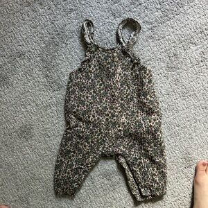 Floral Baby Jumpsuit